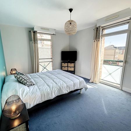 Appartement Renove Avec Ascenseur - Proche Plage Et Centre-Ville - Fr-1-361-506 Saint-Pair-sur-Mer Kültér fotó
