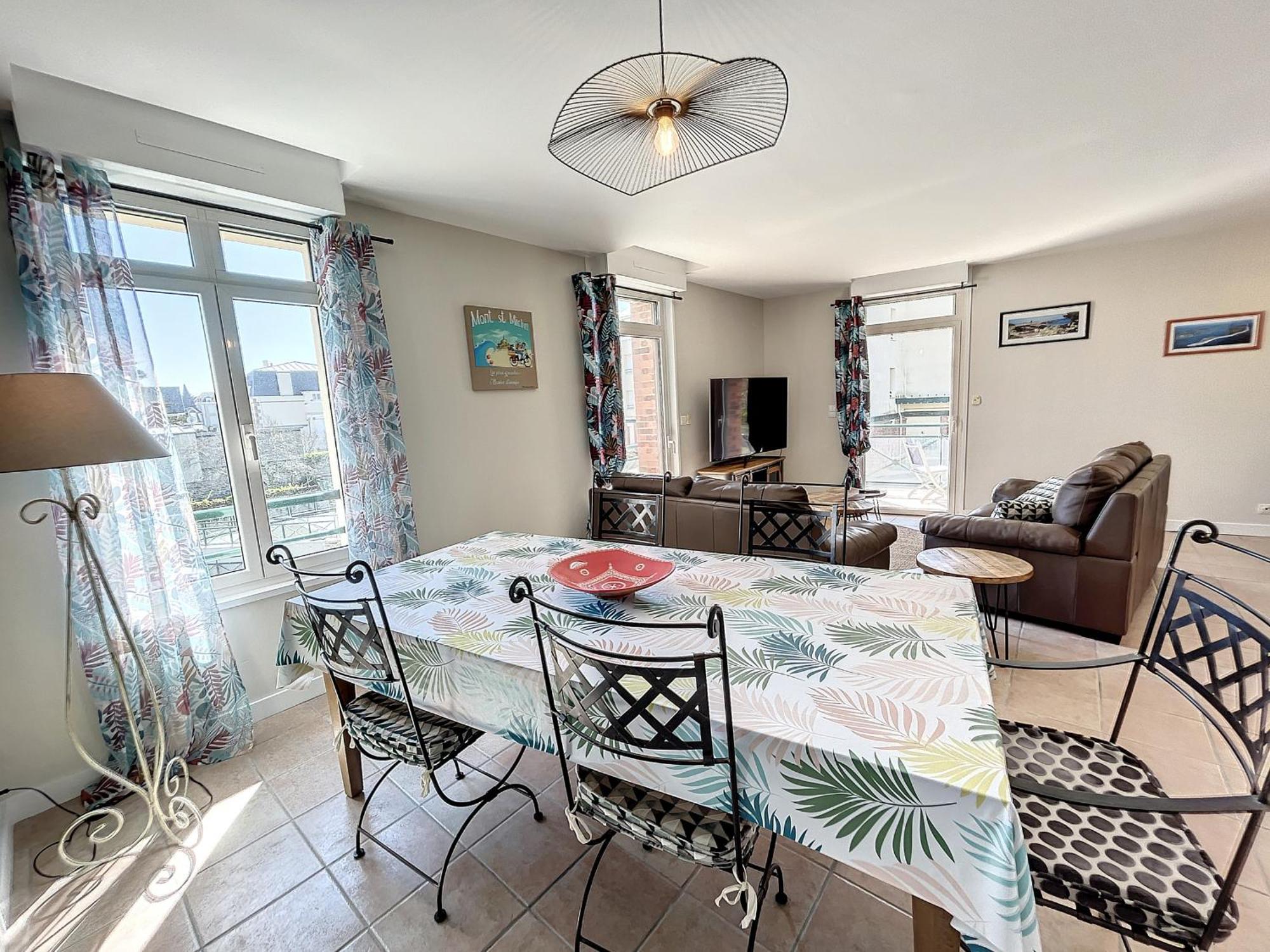 Appartement Renove Avec Ascenseur - Proche Plage Et Centre-Ville - Fr-1-361-506 Saint-Pair-sur-Mer Kültér fotó
