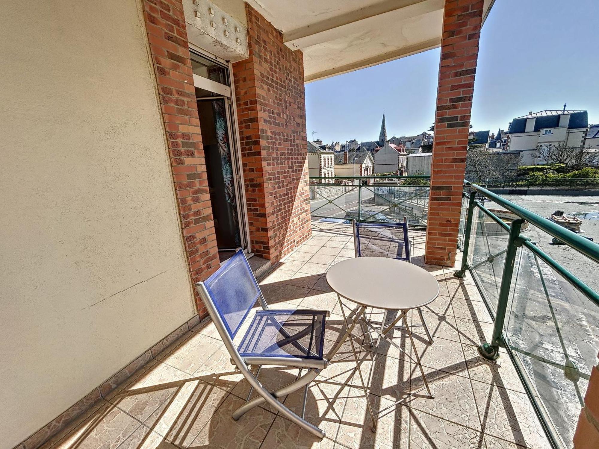Appartement Renove Avec Ascenseur - Proche Plage Et Centre-Ville - Fr-1-361-506 Saint-Pair-sur-Mer Kültér fotó